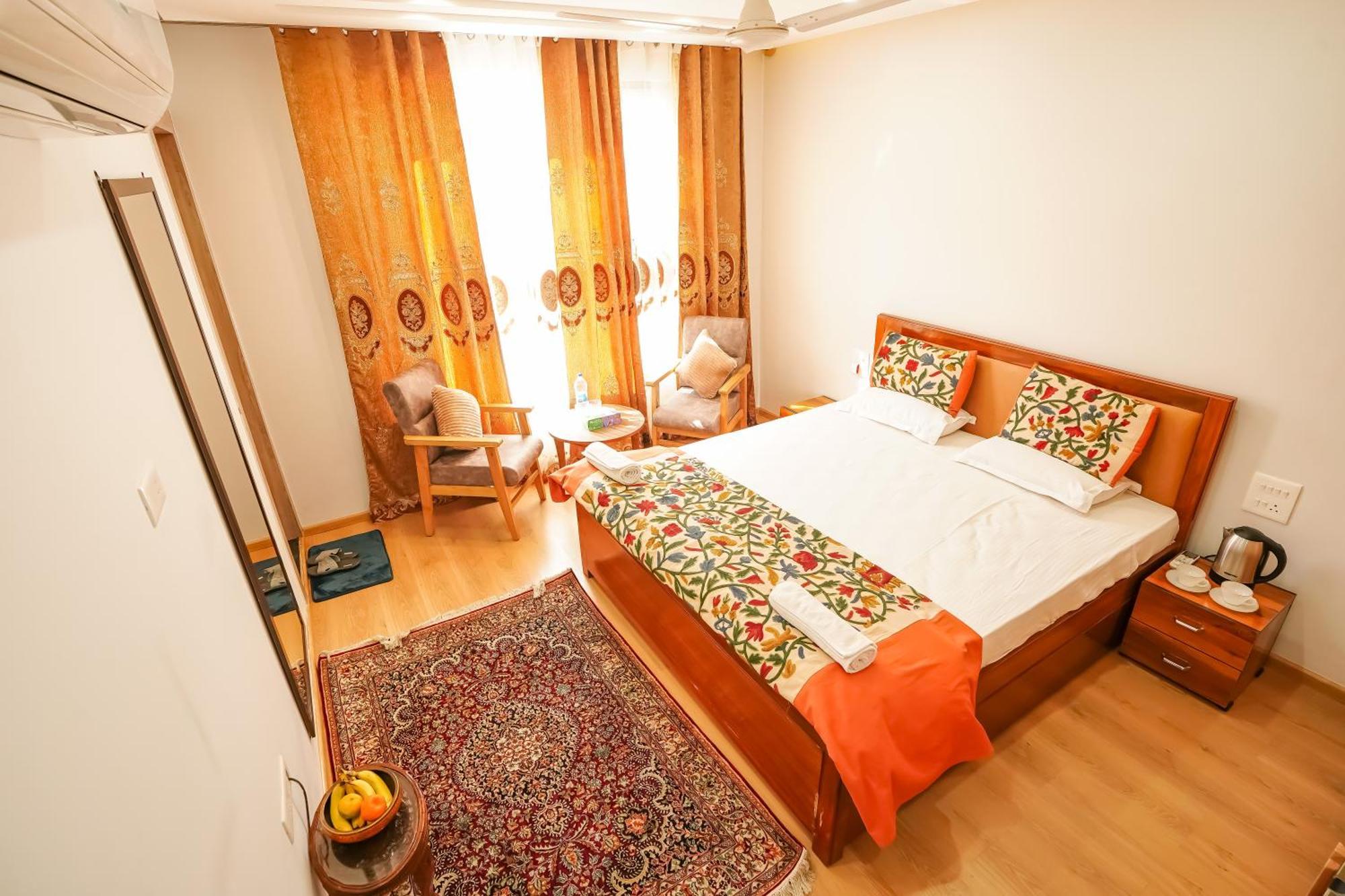 Zaabeel Villa Kashmir Srinagar  Bagian luar foto